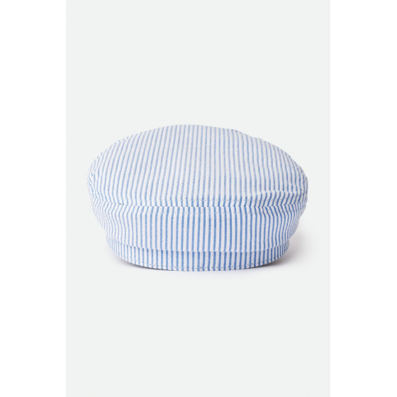 Ashland Sailor Cap Blue Stripes - Brixton
