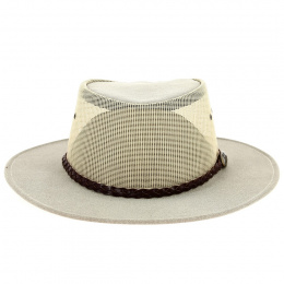 Chapeau Traveller Suede Breezer Explorer Sand - Jacaru