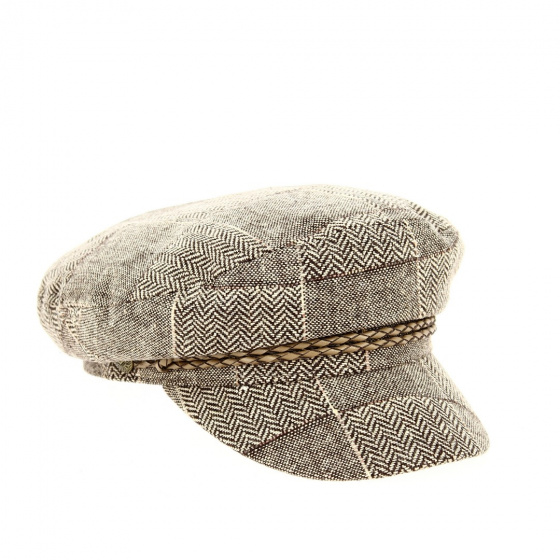 Casquette Marin Ashland Chevron Tan Marron - Brixton