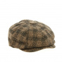 Gavroche Brood Cap Brown Wool - Brixton