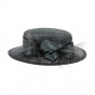 Black Carmen Ceremonial Hat - Traclet