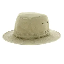 Brisbane Beige Cotton Safari Hat - Crambes Reference: 12922 | Traclet Hat Shop