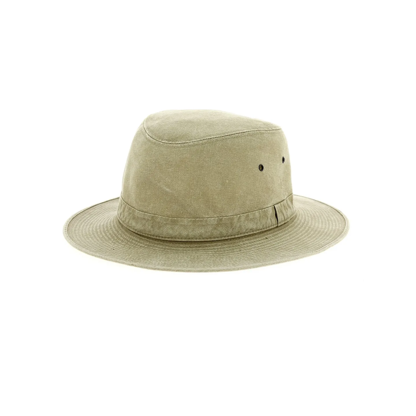 Chapeau Safari Brisbane Beige Coton - Crambes Reference : 12922 | Chapellerie Traclet