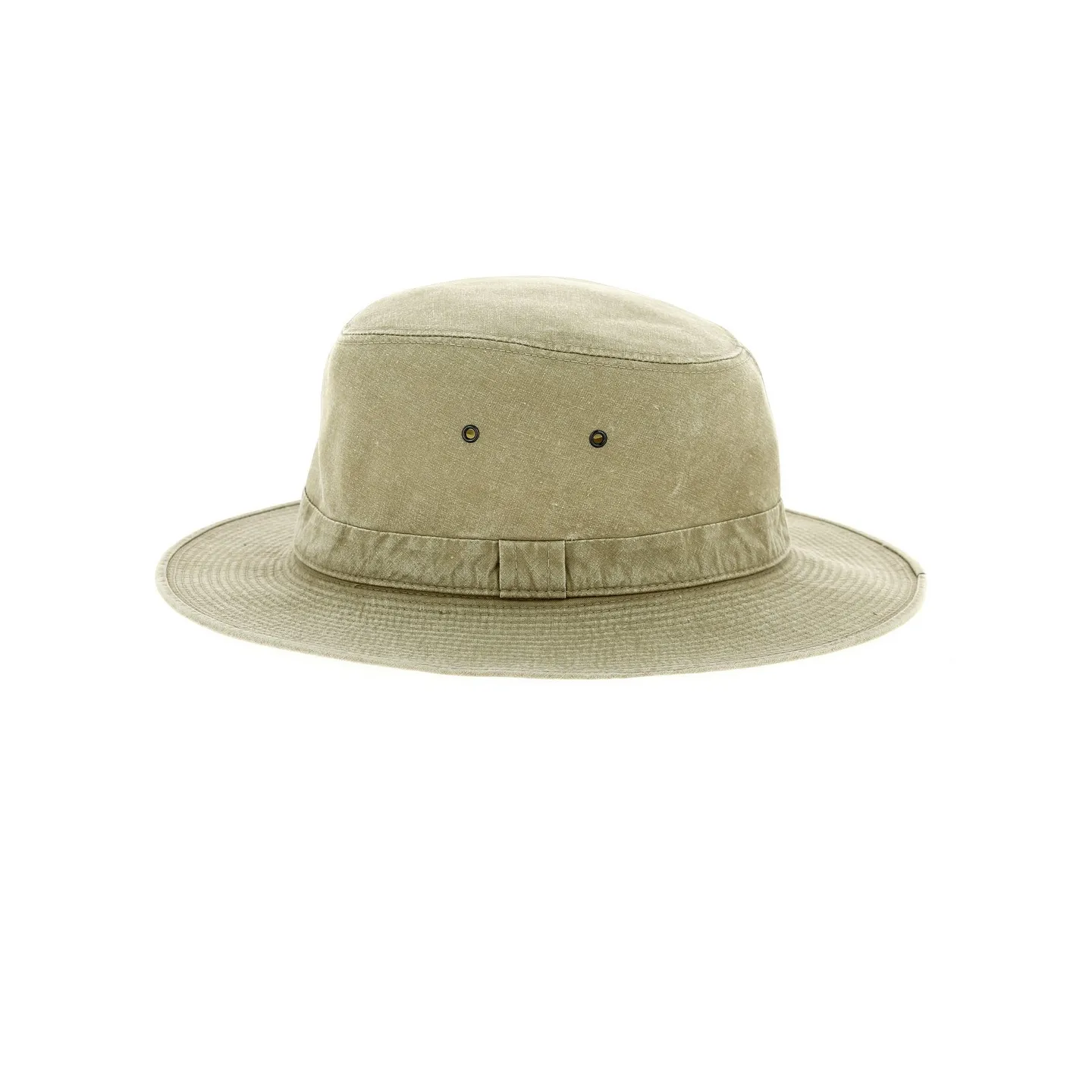 Chapeau Safari Brisbane Beige Coton - Crambes Reference : 12922 | Chapellerie Traclet