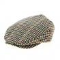 Hooligan Baggy Multicolor Flat Cap - Brixton