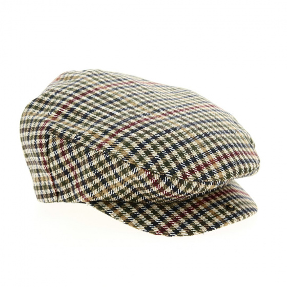 Multicolor Hooligan Baggy Flat Cap - Brixton