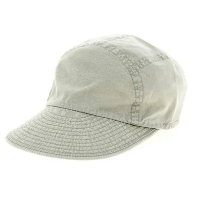 5 Panel Jimmy Cap Beige Made In France - CRAMBES Reference: 12934 | Traclet Hat Shop