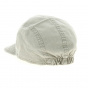5 Panel Jimmy Cap Beige Made in France - CRAMBES