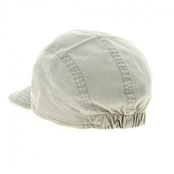 Casquette 5 Panel Jimmy Beige Made in France - CRAMBES