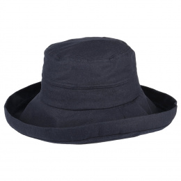 Moon Capeline Cotton Navy- Traclet