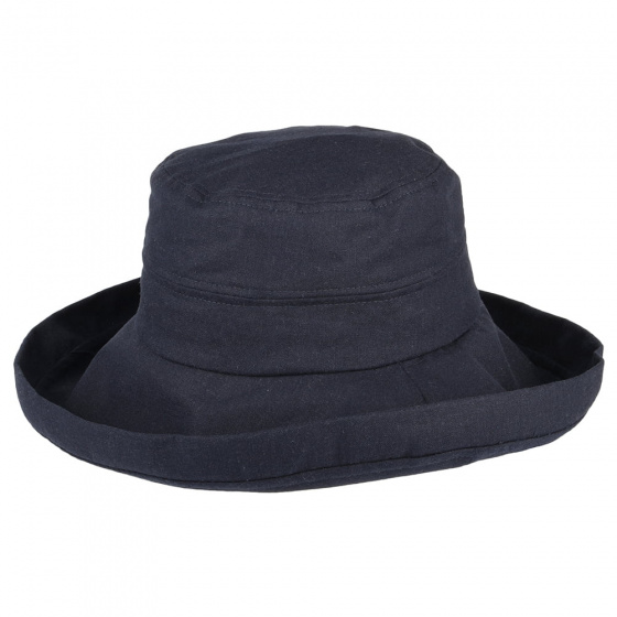 Moon Capeline Cotton Navy- Traclet
