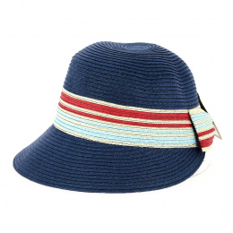 copy of Casquette Cubaine Souple Paille Papier Souris- Traclet