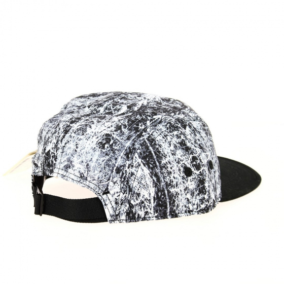Casquette The Exposure Blanc & Noir - Coal