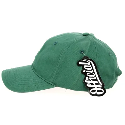 Casquette Strapback Miles Coton Verte - Official Reference : 12940 | Chapellerie Traclet