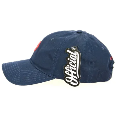 Casquette Strapback Miles Coton Navy - Official Reference : 12941 | Chapellerie Traclet