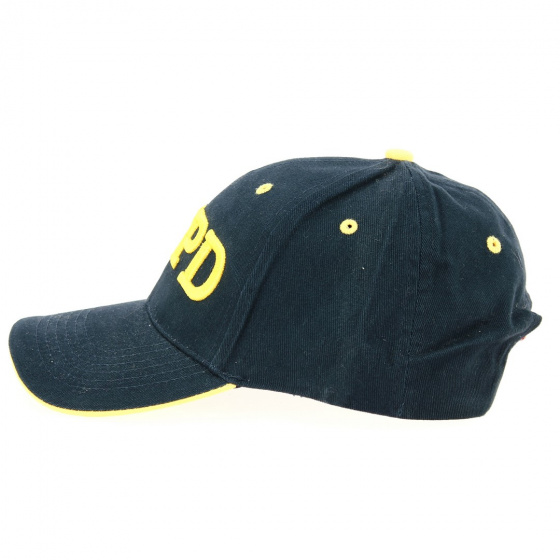 NYPD Navy & Yellow Baseball Cap - Traclet