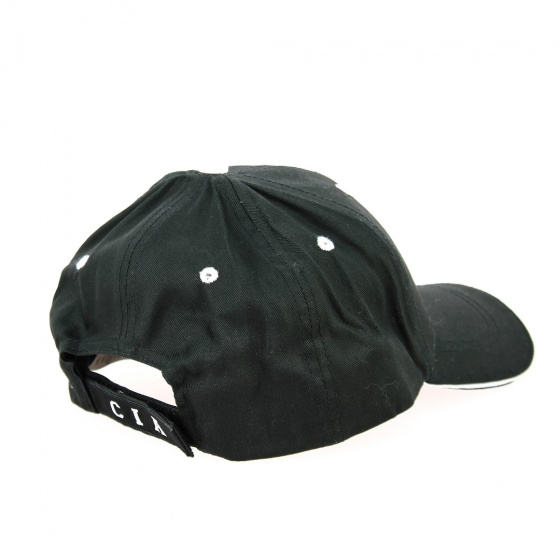 Casquette Baseball Américaine CIA Coton - Traclet