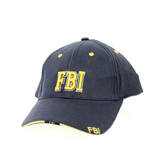 American FBI Cotton Baseball Cap - Traclet