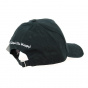 Casquette Baseball David and Goliath Coton Noir - Traclet