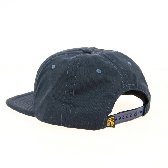 Navy Blue Loser Snapback Cap - Dark Seas