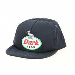 Navy Blue Loser Snapback Cap - Dark Seas