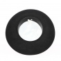 Black Fur Felt Brasaurilla Folk Hat - Traclet