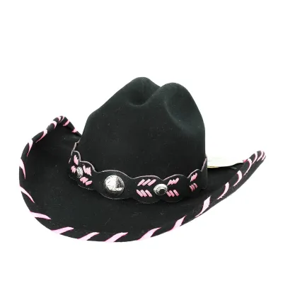 Black Felt Hoedown Cowboy Hat - Bullhide Reference: 12962 | Traclet Hat Shop