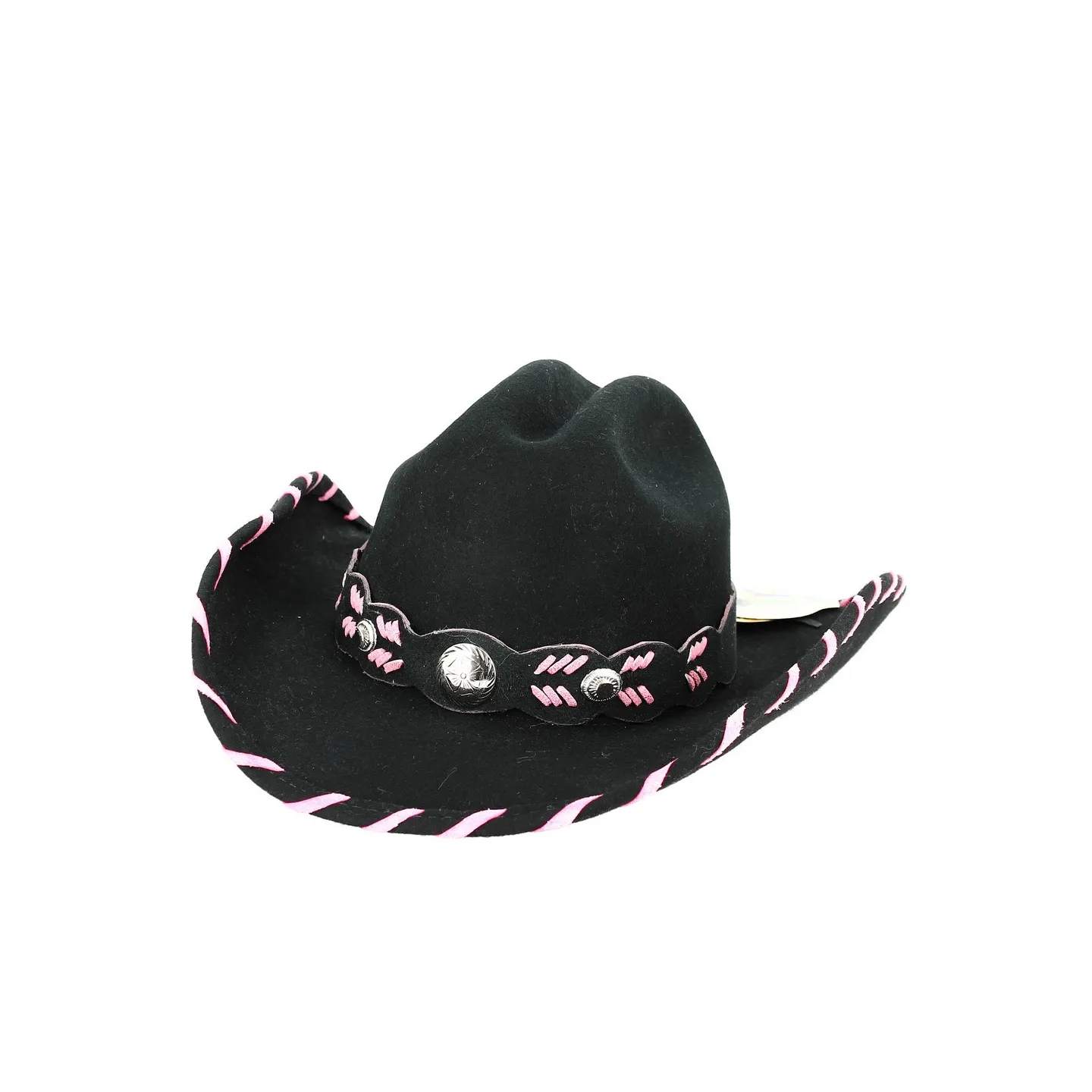 Chapeau Cowboy Hoedown Feutre Noir - Bullhide Reference : 12962 | Chapellerie Traclet