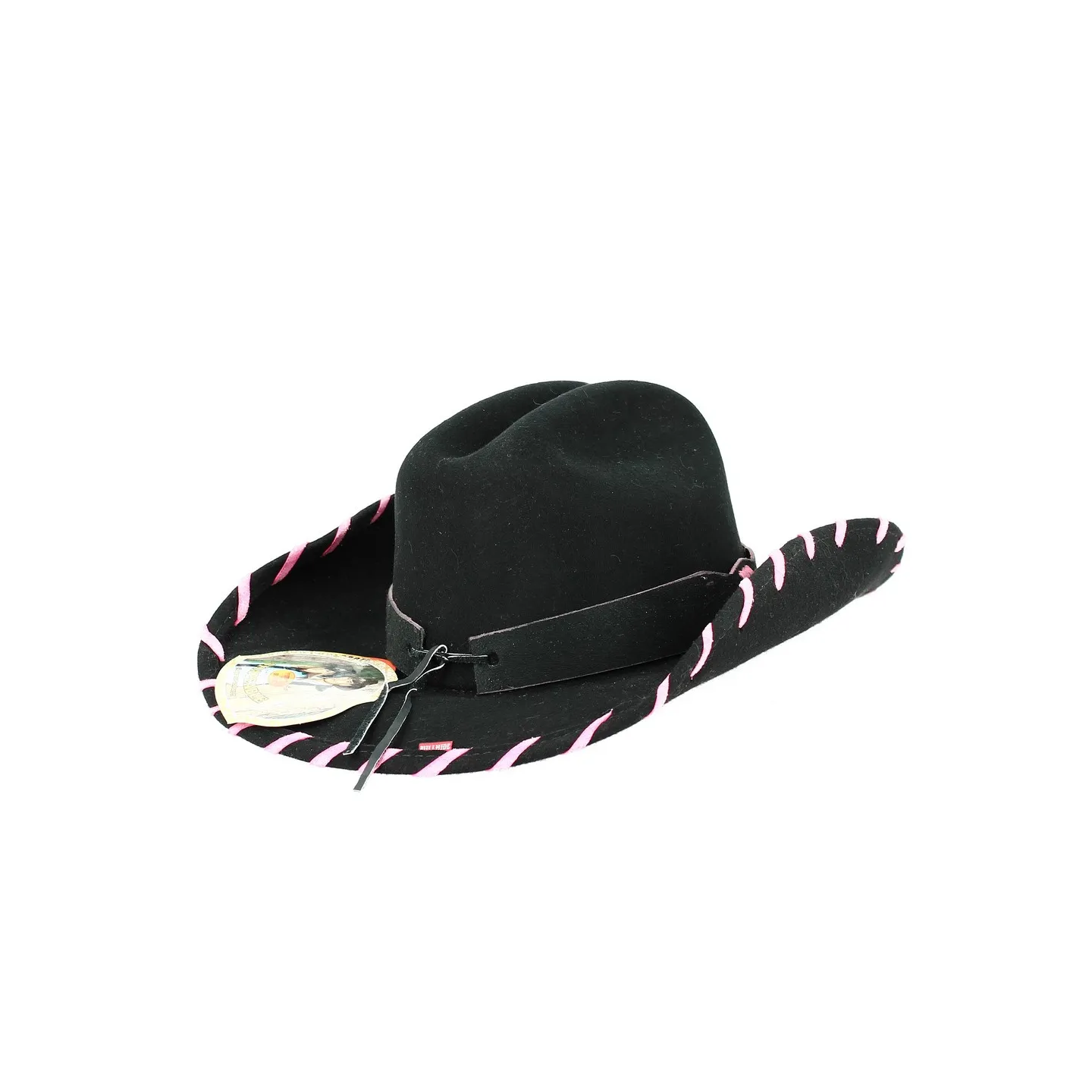 Chapeau Cowboy Hoedown Feutre Noir - Bullhide Reference : 12962 | Chapellerie Traclet