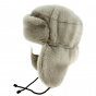 Toque Michel Fausse Fourrure Acrylique Blanche - Traclet