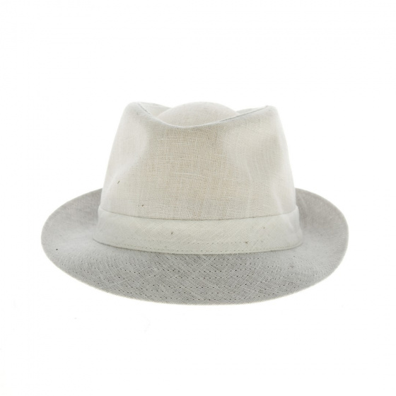 copy of Linen trilby hat