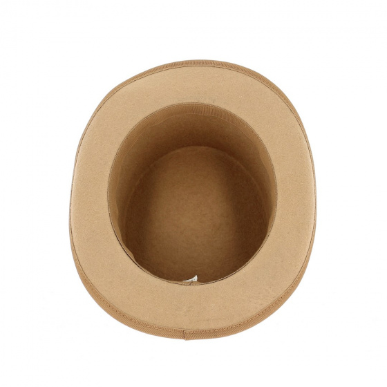 Sahara Wool Felt Top Hat - Traclet
