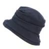 Chapeau Cloche Colas Laine Bleu Navy - MtM Reference : 12975 | Chapellerie Traclet