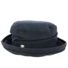 Chapeau Cloche Colas Laine Bleu Navy - MtM Reference : 12975 | Chapellerie Traclet