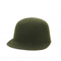 Dodu Wool Felt Cap - Traclet