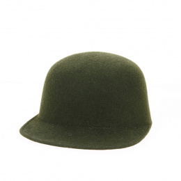 Dodu Wool Felt Cap - Traclet