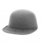 Dodu Wool Felt Cap - Traclet