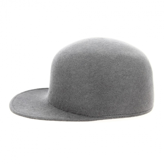 Dodu Wool Felt Cap - Traclet Dodu Wool Felt Cap - Traclet