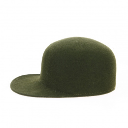 Dodu Wool Felt Cap - Traclet