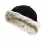 copy of Nayeli Leather & Faux Fur Toque Anthracite- Traclet