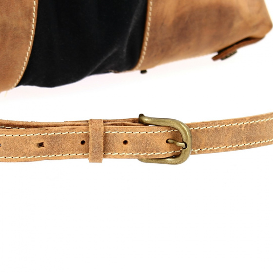 Sac De Voyage Cambridge Carry Marron & Noir - Tilley