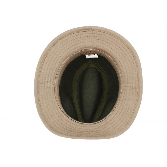 Beige Cotton Bushwalker Hat - Hatland