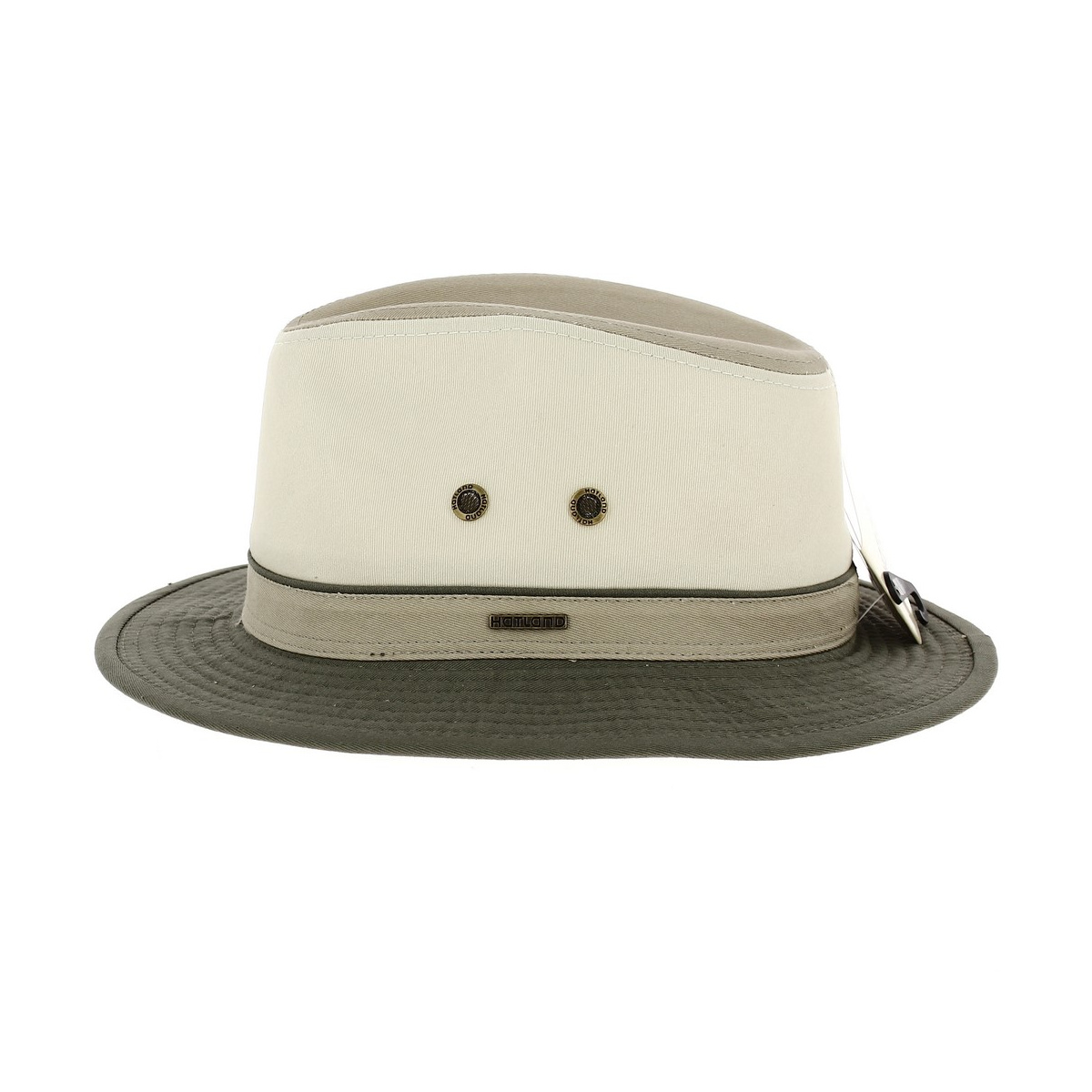 Chapeau de Pêche Barbour Homme Wax Sports Hat Olive