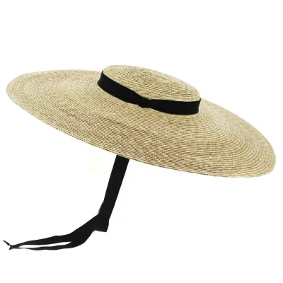 Chapeau Provençal Papini Paille Naturelle - Traclet Reference : 12985 | Chapellerie Traclet