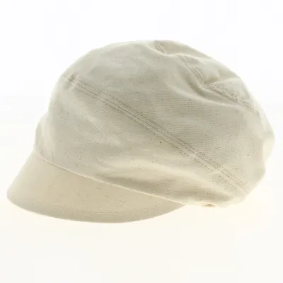 Casquette femme naturel 100% coton Reference : 12987 | Chapellerie Traclet