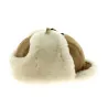 Leather cap with ear flaps Reference: 12996 | Chapellerie Traclet