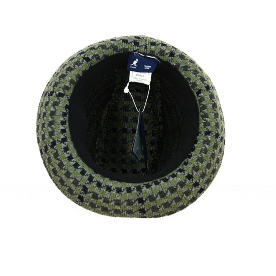 Chapeau Trilby Tweed Jacquard Vert - Kangol
