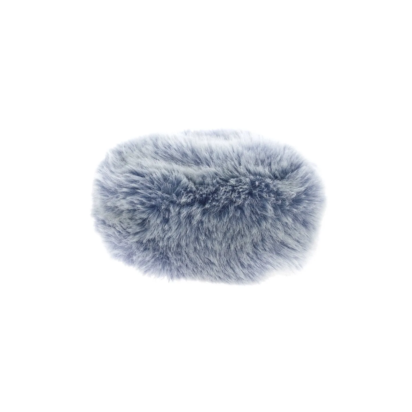Toque Courchevel Bleue Fausse Fourrure - Traclet Reference : 13002 | Chapellerie Traclet