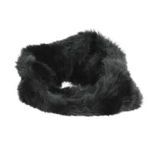 Snood - Tour de cou noir Reference : 13007 | Chapellerie Traclet