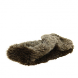 Snood - Tour de cou marron